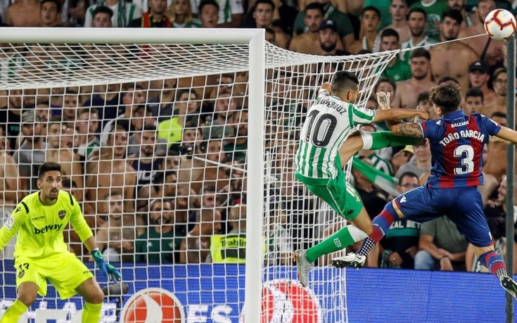 Леванте сюрпризира Бетис като гост, с класика