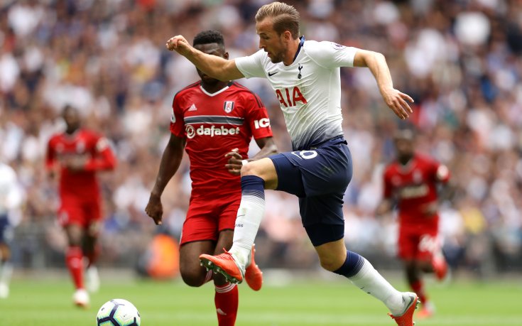 Тотнъм - Фулъм 3:1 /репортаж/