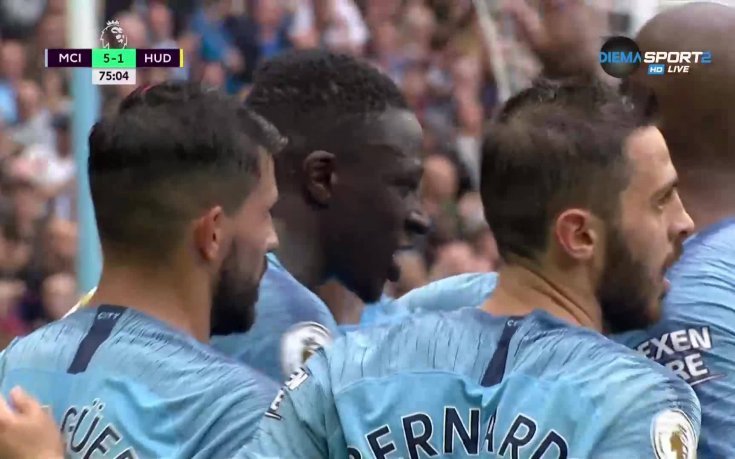 Агуеро оформи своя хеттрик срещу Хъдърсфийлд