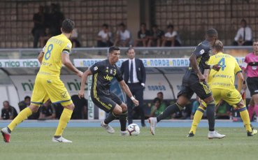 Дебютът на CR7 стопли телевизиите в Италия