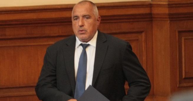 Министър-председателят Бойко Борисов заяви на извънредното парламентарно заседание при изслушването