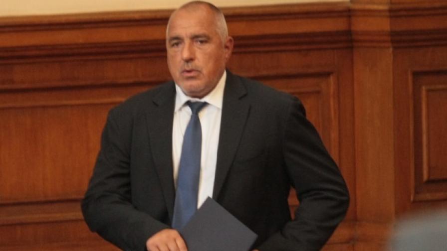 Борисов: Цветанов сложи лъжица катран в кацата с мед
