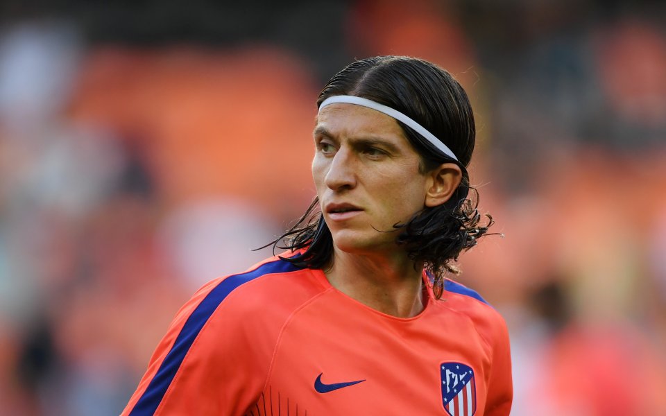 Защитникът Филипе Луис изрази своето желание да продължи кариерата си