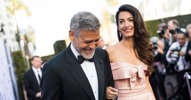 Джордж Клуни оглави класацията на най-високоплатените актьори на годината, съставена