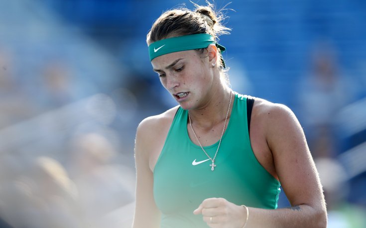 Сабаленка на победа от първа WTA титла
