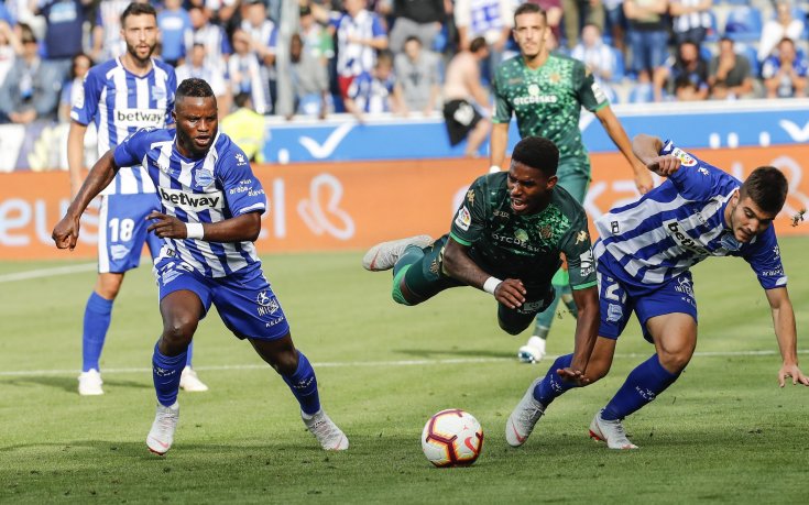 Алавес и Бетис не вкараха и във втория кръг