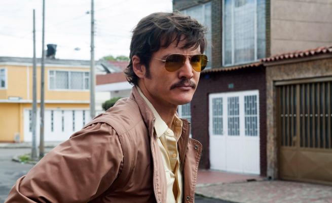  В ролята на наркоагента Хавиер Пеня 