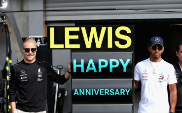 От Италия нататък Хамилтън е Батман, а Ботас – Робин