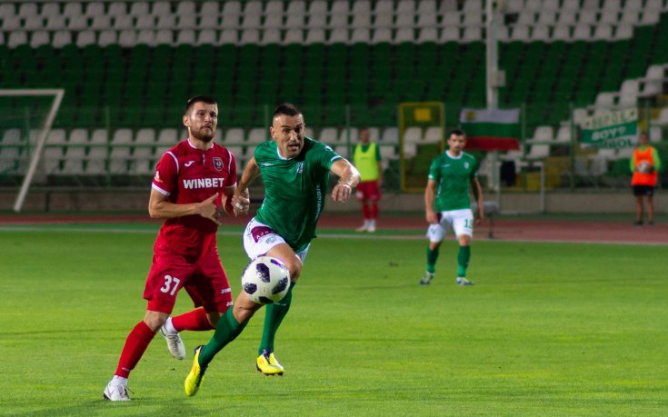 Берое - Ботев Вр 4:0 /репортаж/