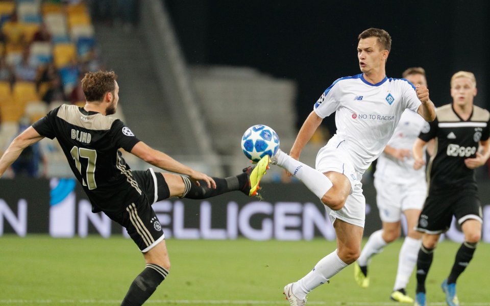 Динамо Киев - Аякс, Шампионска лига, плейоф