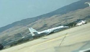 Частен самолет излезе от пистата в Бургас