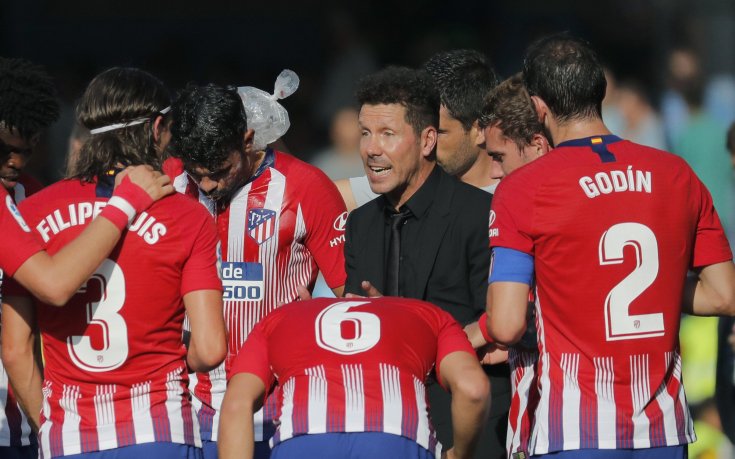 Сривът на Атлетико в цифри