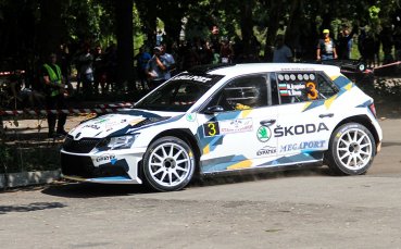 Ангелов и Сивов поведоха в рали Стари Столици 2018