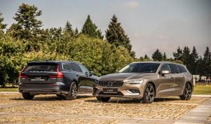 Volvo V60 е вече на българския пазар