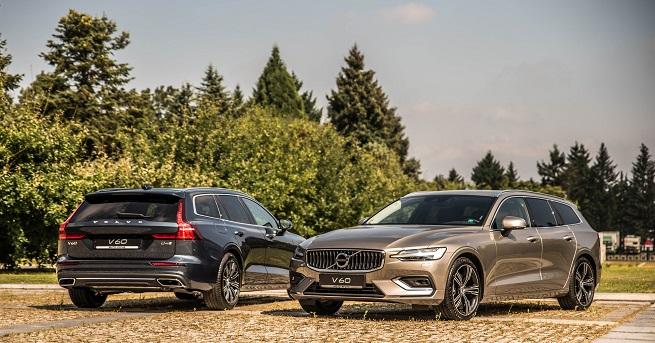 V60 споделя SPA платформата Scalable Product Architecture позната от новото