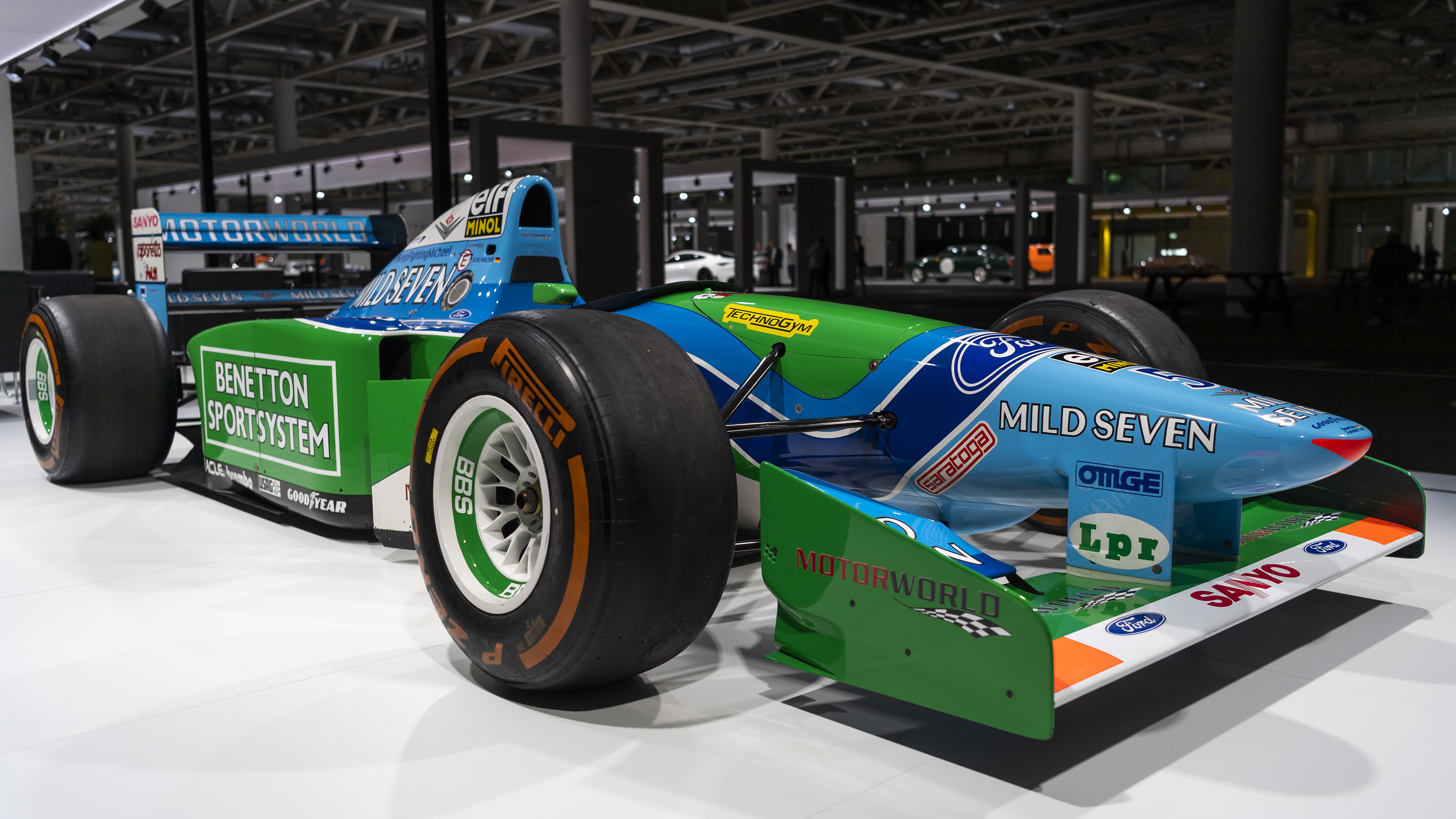 Benetton B194-05 (1994)