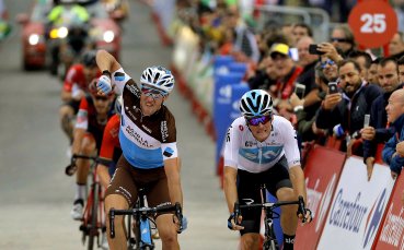 Американецът Сеп Кус спечели 15 ия етап от Вуелтата на Испания