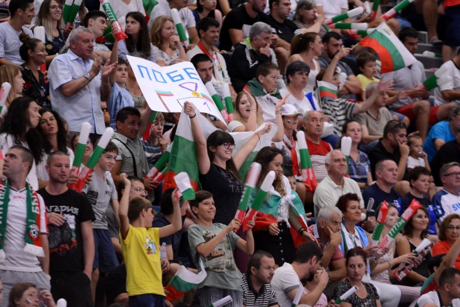 България Финландия на Световното по волейбол1