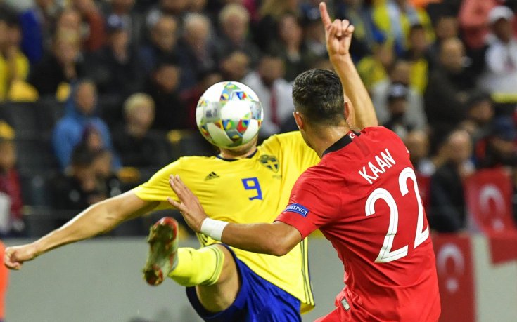 Турция с паметен обрат срещу Швеция от 0:2