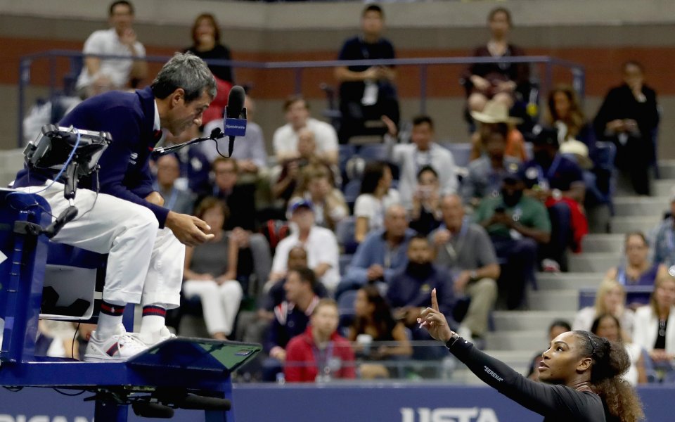 Международната федерация по тенис защити съдията Карлос Рамос
