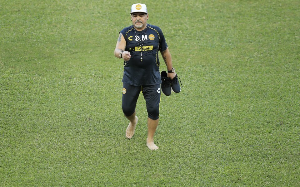 Диего Марадона: Във ФИФА няма промяна