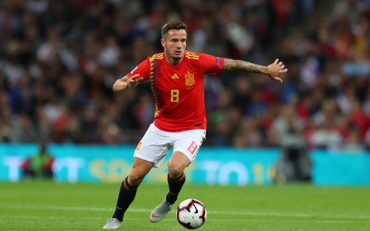 Саул Нигес – символът на испанската футболна 