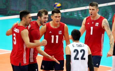 САЩ би Сърбия в истинско зрелище в Бари