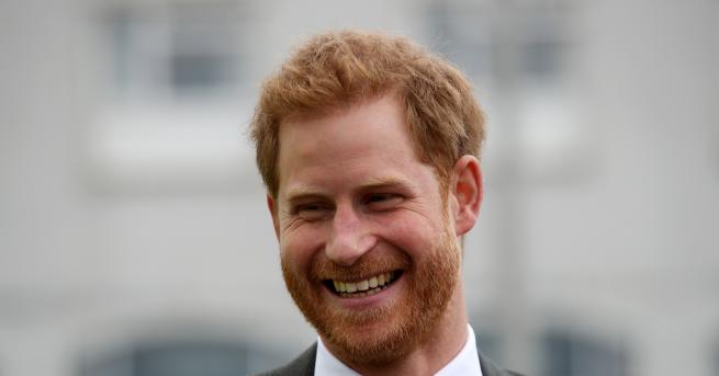 Хенри Чарлс Албърт Дейвид Маунтбатън Уиндзор внукът на кралица Елизабет Втора