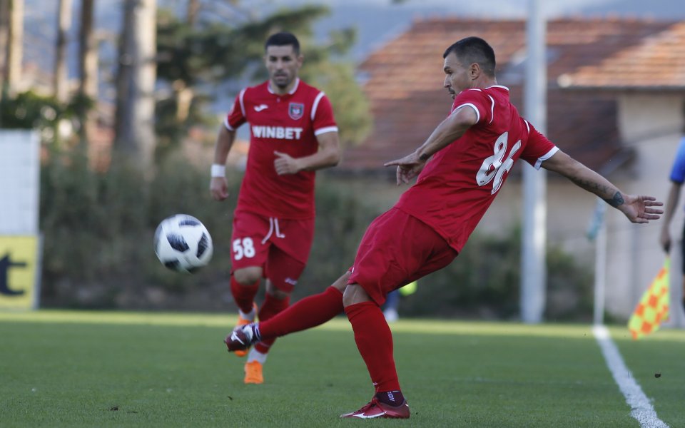 Витоша Бистрица - Ботев Враца, 8-и кръг, Първа лига