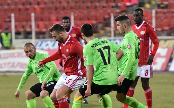 ЦСКА посреща Черно море с мисъл за върха