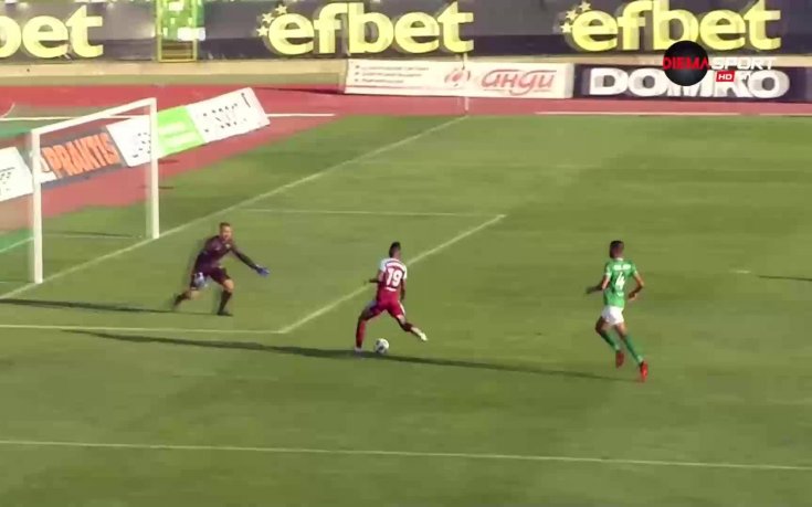 Това ли е пропускът на кръга в Първа лига?