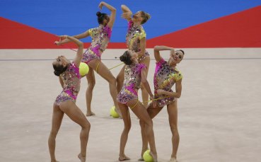 Бронз за ансамбъла от многобоя на Световното и квота за Токио 2020