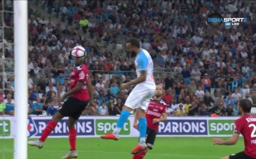 Олимпик Марсилия - Гинган 0:0 /първо полувреме/