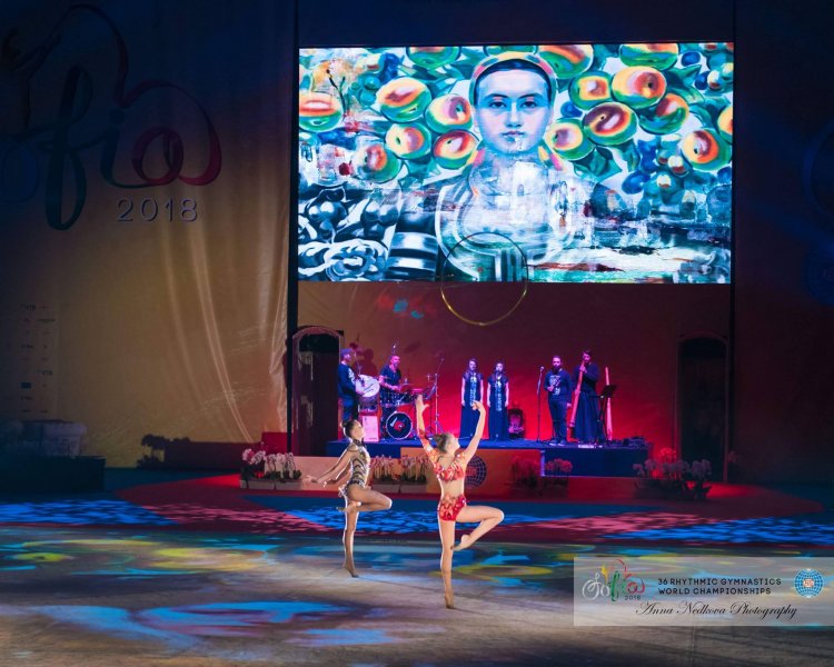 Уникален спектакъл закри Световното по художествена гимнастика1
