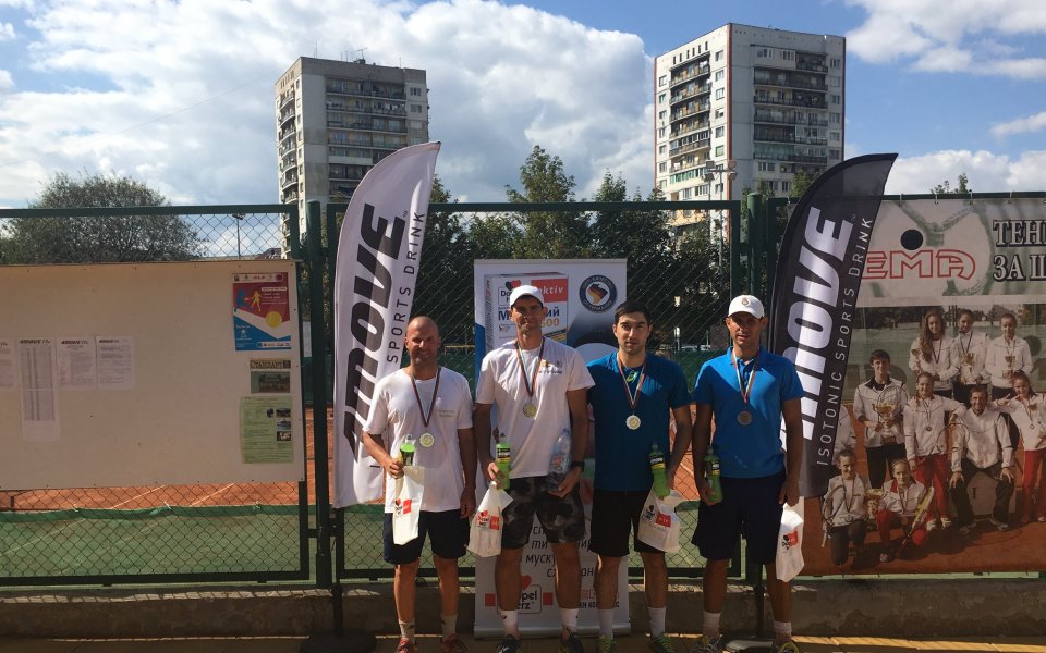 Божилов и Чергов спечелиха петия турнир от 