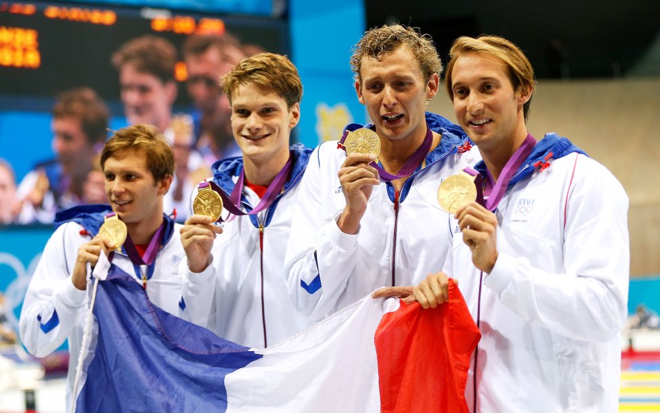 Френски плувец се завръща в търсене на златен медал
