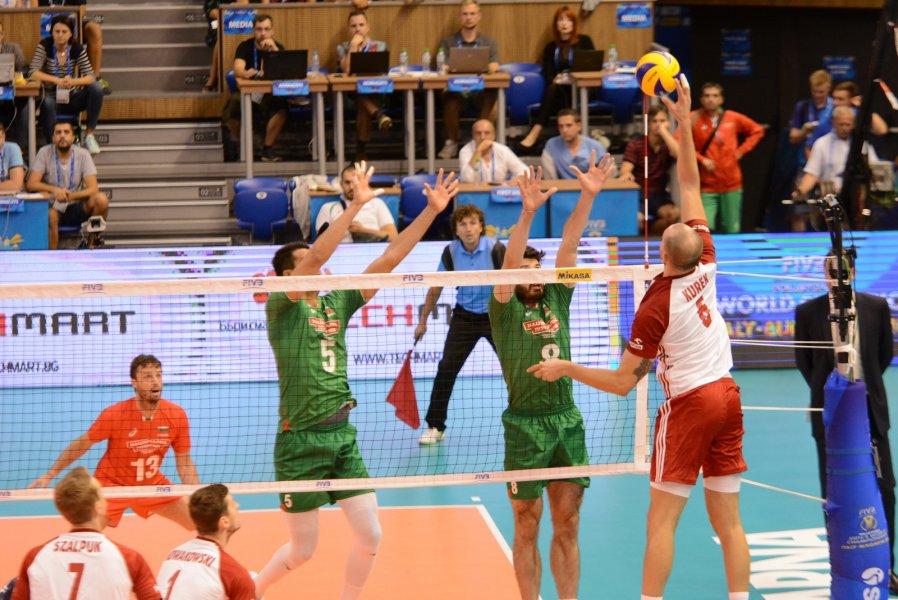 България Полша волейбол Варна Световно1