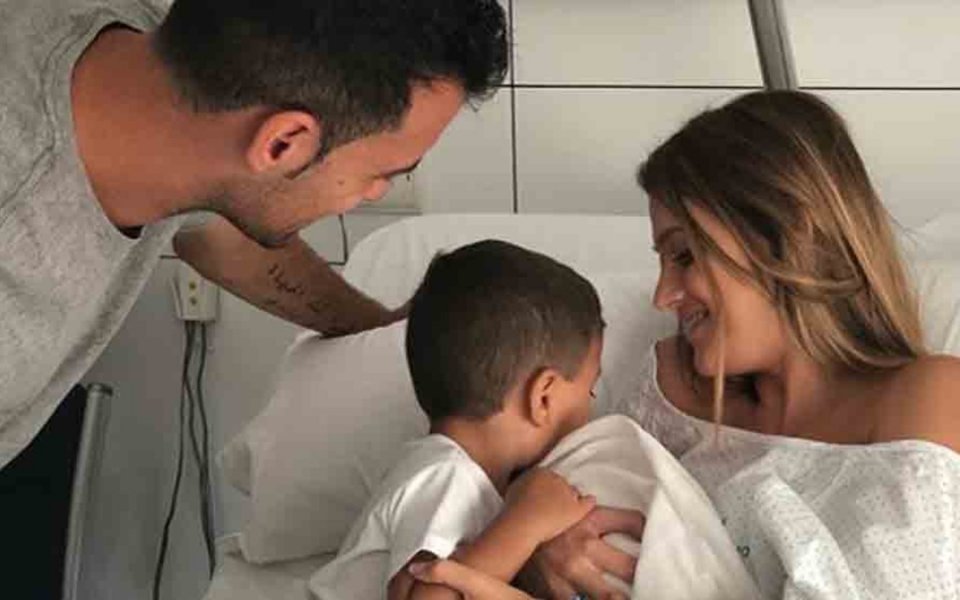 Серхио Бускетс стана за втори път баща