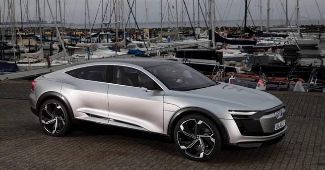 В началото на седмицата Audi представи първия си изцяло електрически