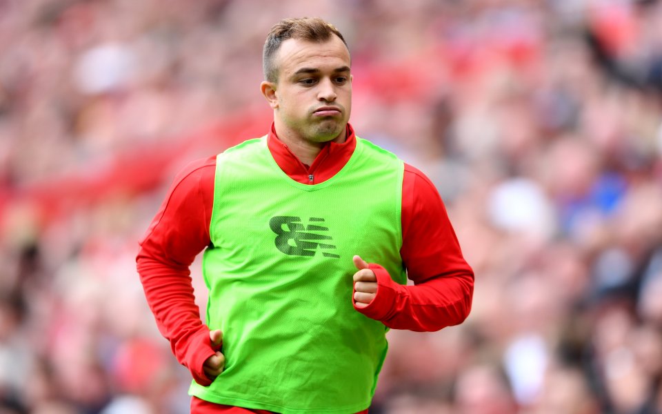 Нападателят на Ливърпул Джердан Шакири може да пропусне старта на