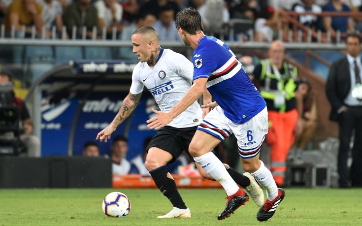 Интер измъкна драматичен успех в Генуа над Самп и VAR (видео)