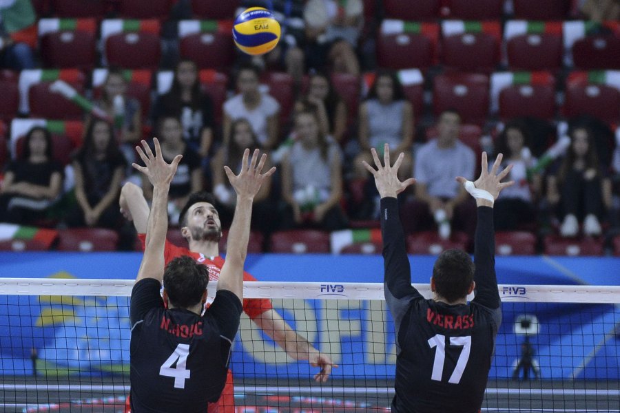 България срещу Канада на Световното по волейбол1