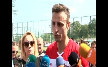 Бербатов: Трябва да се следва добрият пример