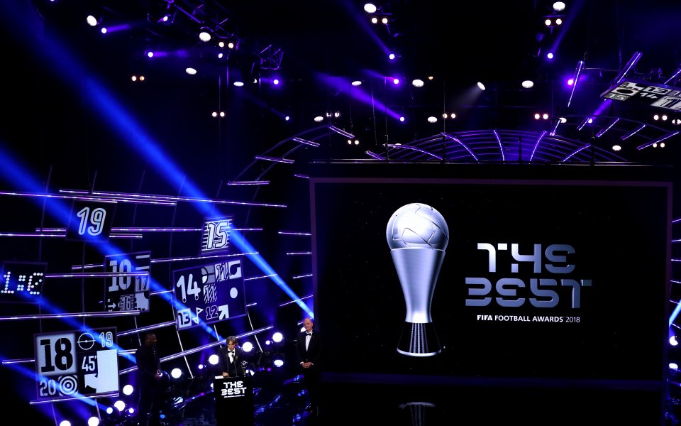 Всички победители в класацията за FIFA The Best