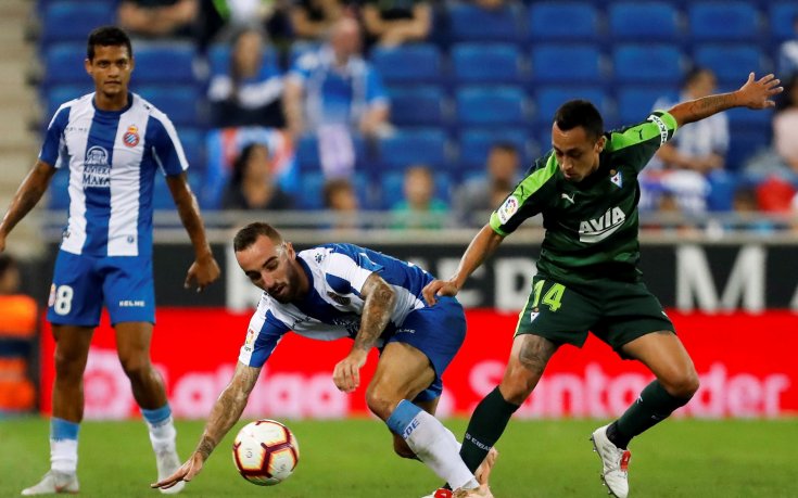 Стъпка по стъпка Еспаньол върви напред (видео)