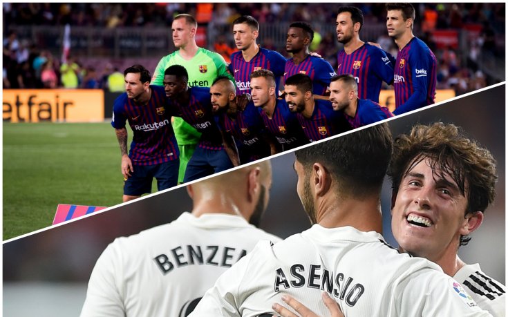 Барса и Реал в индиректен сблъсък за върха