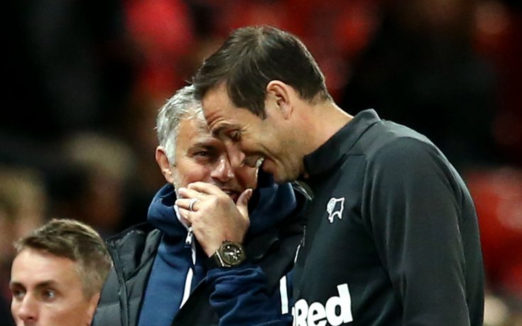 Моуриньо удари едно рамо на Франк Лампард