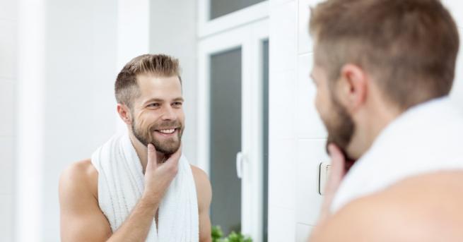 Мъжете подценяват грижата за кожата си защото в повечето случаи