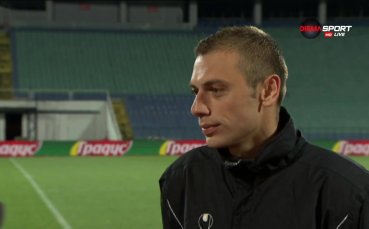 Лъчезар Балтанов: Искам да видя Ботев с купата и в тройката