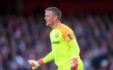 Вратарят на Евертън и на английския национален отбор Джордан Пикфорд